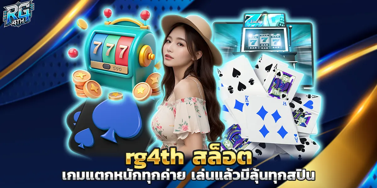 rg4th สล็อต เกมแตกหนักทุกค่าย เล่นแล้วมีลุ้นทุกสปิน